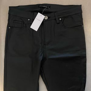 Anna zhao faux leather pants